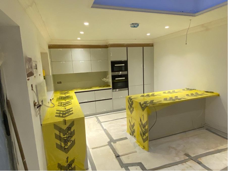 10 Extended developed Bangalow, full refurbishment to create extra bedroom on loft and modern living space on extended kitchen.