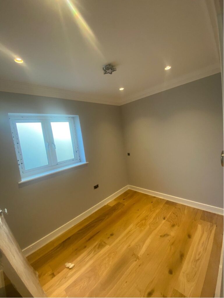 13 Extended developed Bangalow, full refurbishment to create extra bedroom on loft and modern living space on extended kitchen.