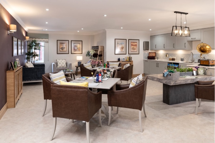 2 Hallmark Banstead Manor Care Home