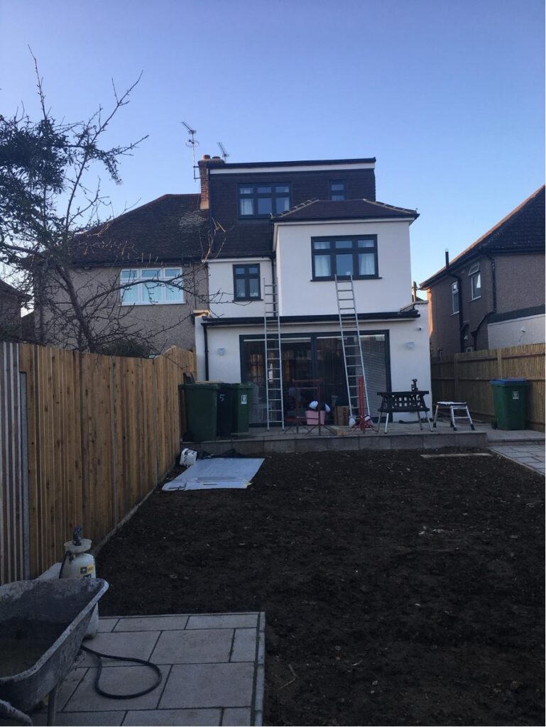 4 Domestic Projects in Watford