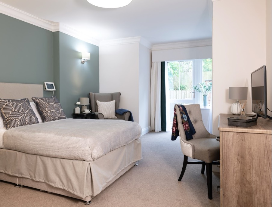 4 Hallmark Banstead Manor Care Home