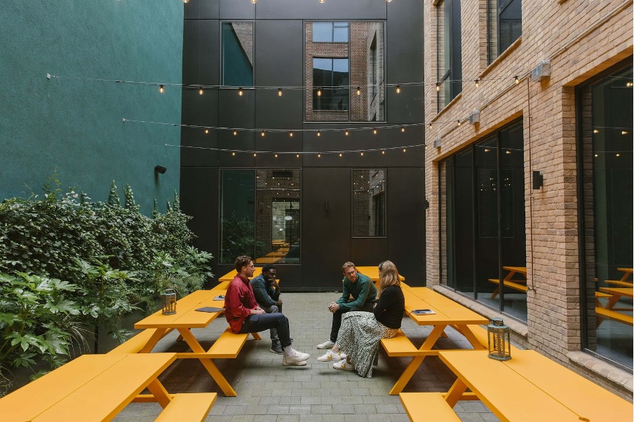 5 Mare Street Studios in Hackney