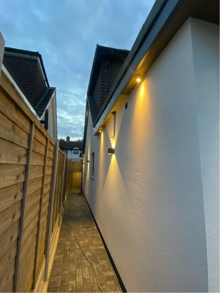 6 Extended developed Bangalow, full refurbishment to create extra bedroom on loft and modern living space on extended kitchen.