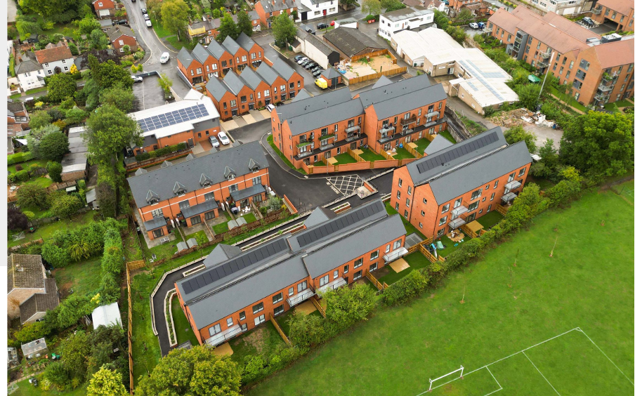 Picture 1 The Huxley Court