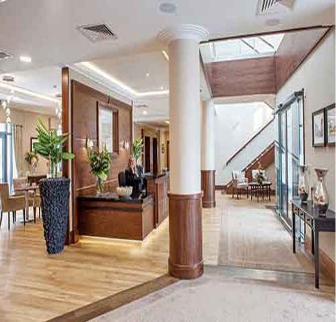 The Hawthorns Care Home